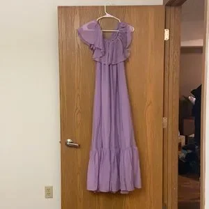 & Other Stories | Dresses | Other Stories Purple Maxi Dress